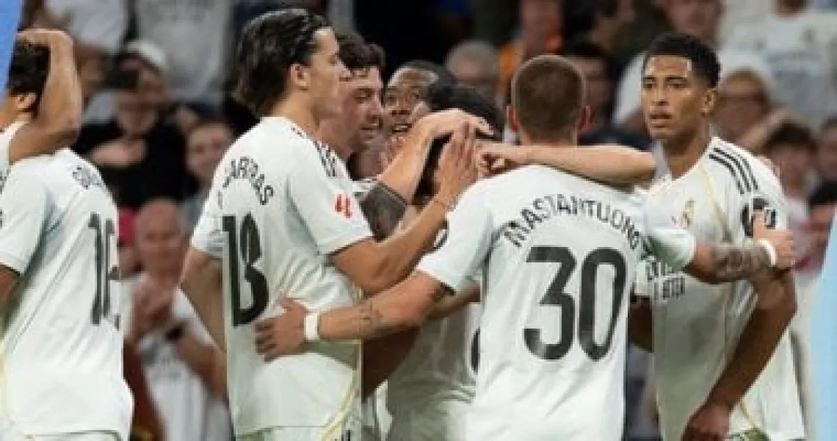 فينيسيوس يقود هجوم ريال مدريد ضد ديبورتيفو في ودية استعداد للموسم الجديد