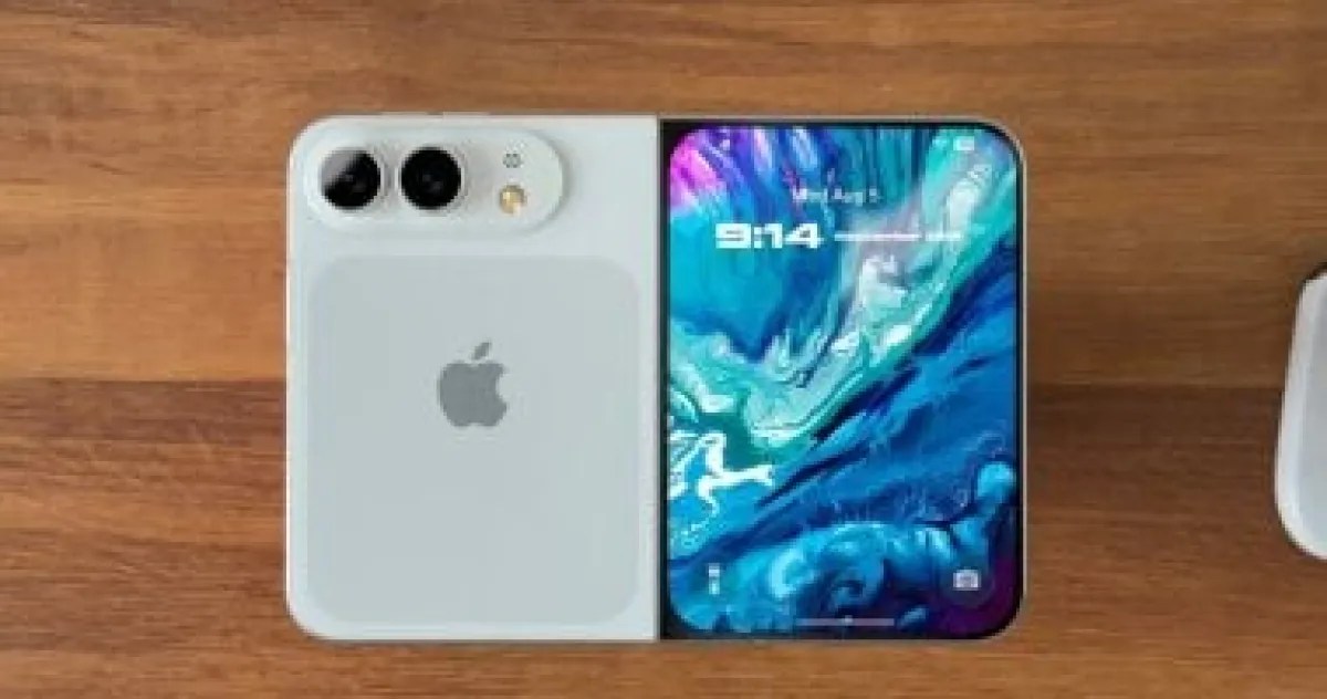 تسريبات تكشف ملامح iPhone Ultra: أول هاتف قابل للطي من أبل تسريبات تكشف ملامح iPhone Ultra: أول هاتف قابل للطي من أبل