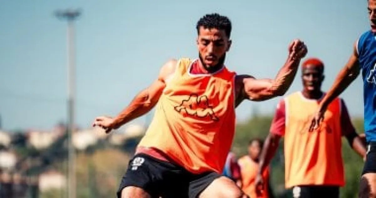 محمد عبد المنعم ضمن قائمة نيس لمواجهة باريس في الدوري الفرنسي