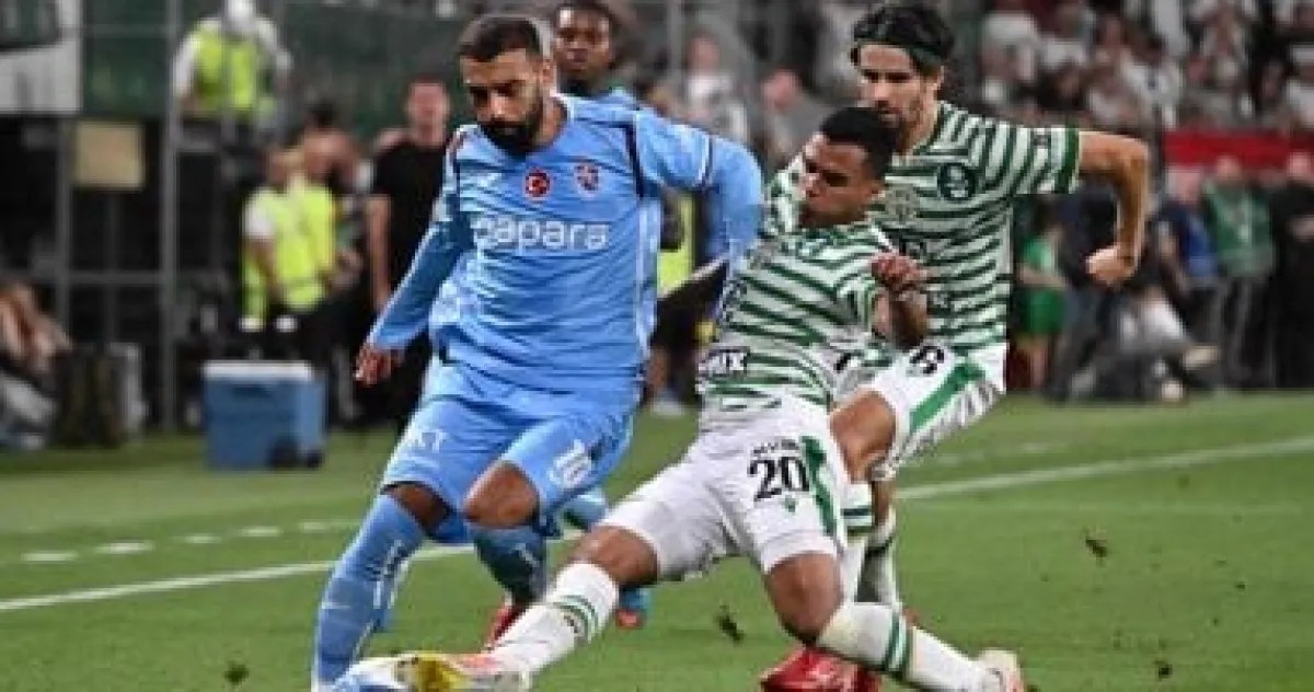 محمد صلاح يتألق في تدريبات طرابزون سبور ويعد الجماهير بموسم استثنائي