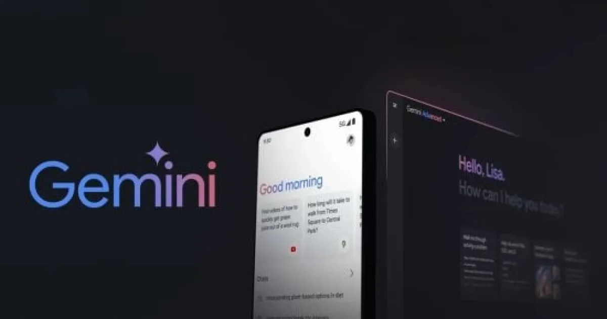 جوجل تطلق ميزات صوتية ذكية لـ Gemini للتحكم في Gmail وDocs وKeep
