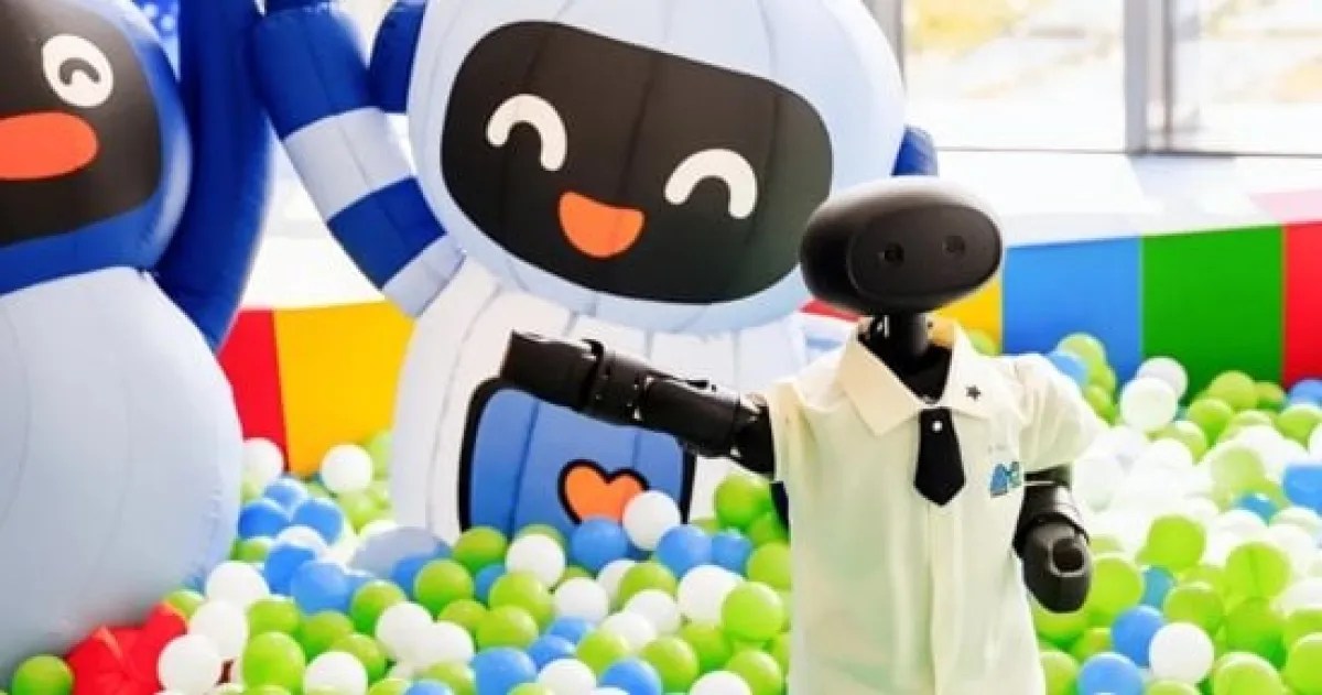 بكين تفتتح أول حضانة لتعليم الروبوتات عبر التجربة والخطأ بكين تفتتح أول حضانة لتعليم الروبوتات عبر التجربة والخطأ