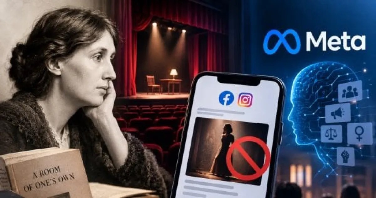 خوارزميات Meta تحظر إعلاناً لمسرحية بسبب كلمات الحقوق والمساواة