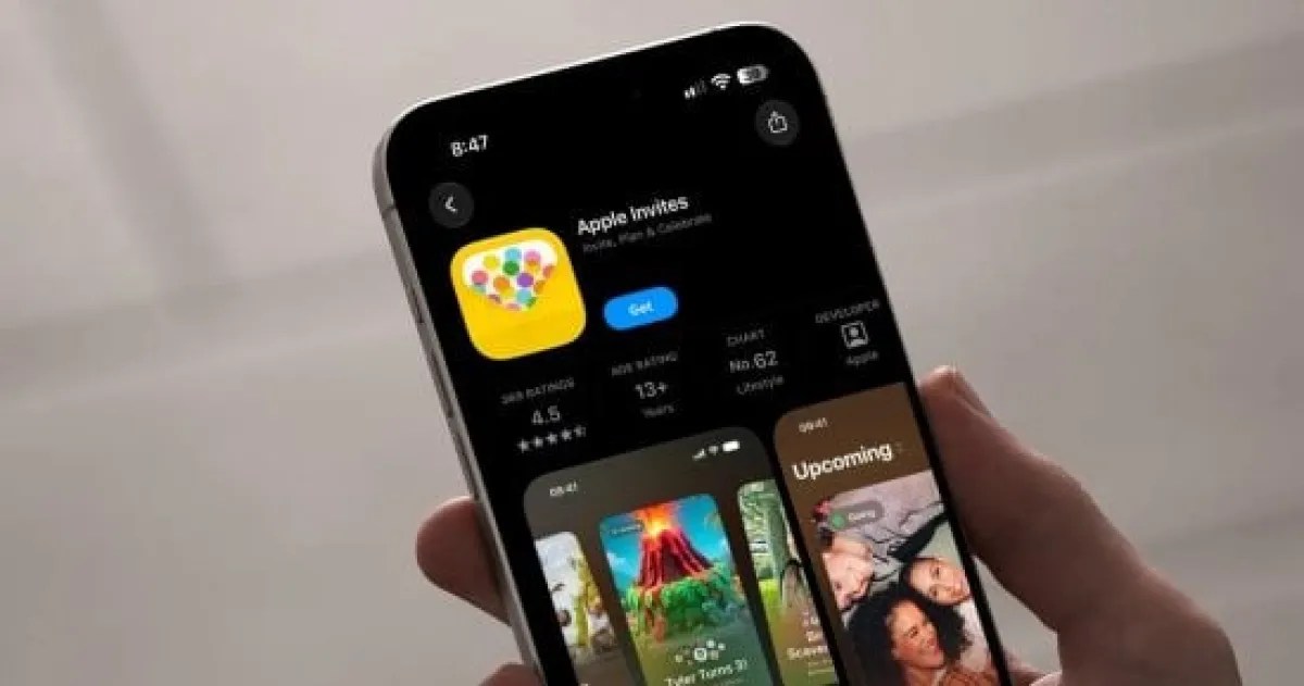تحديث جديد لتطبيق Apple Invites: صور بجودة كاملة ومزايا ذكاء اصطناعي