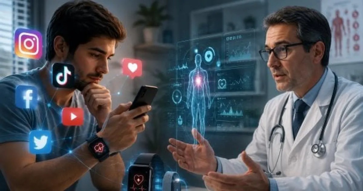 الذكاء الاصطناعي ليس طبيبك: 7 مخاطر خفية عند استخدامه في الاستشارات الصحية الذكاء الاصطناعي ليس طبيبك: 7 مخاطر خفية عند استخدامه في الاستشارات الصحية
