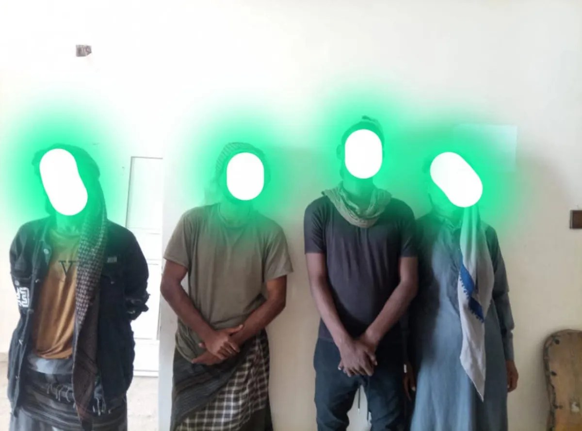 ضبط أشخاص بحوزتهم ممنوعات في المهرة
