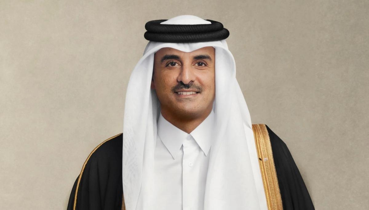 أمير دولة قطر يصل الى دمشق في زيارة رسمية أمير دولة قطر يصل الى دمشق في زيارة رسمية
