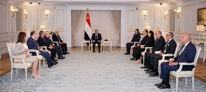مصر.. الرئيس السيسي يستقبل رئيس مجلس الوزراء اللبناني
