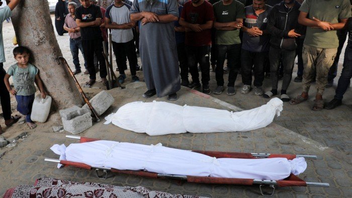 رصاص الاحتلال يغتال 4 فلسطينيين من منتظري المساعدات شمال قطاع غزة
