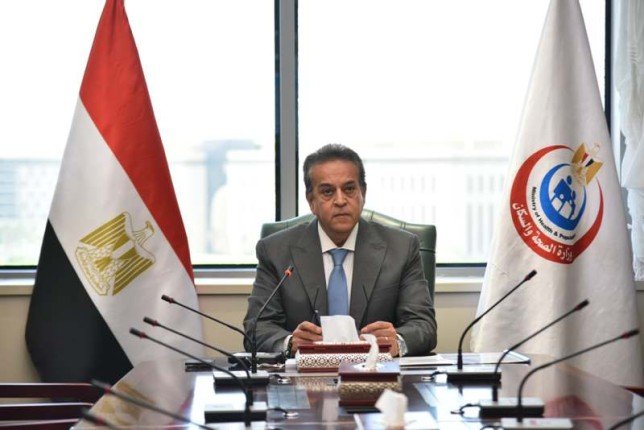 مصر.. عبد الغفار يشهد توقيع بروتوكول تعاون لتعزيز الرعاية الصحية مصر.. عبد الغفار يشهد توقيع بروتوكول تعاون لتعزيز الرعاية الصحية