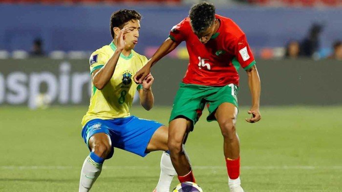 بث مباشر.. مشاهدة مباراة المغرب ضد البرازيل في كأس العالم للناشئين