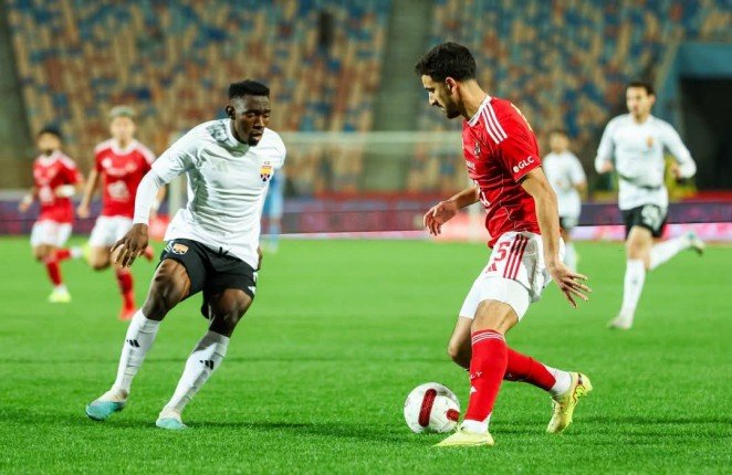 الأهلي يفوز على الجونة بهدف إمام عاشور في الدوري المصري الأهلي يفوز على الجونة بهدف إمام عاشور في الدوري المصري