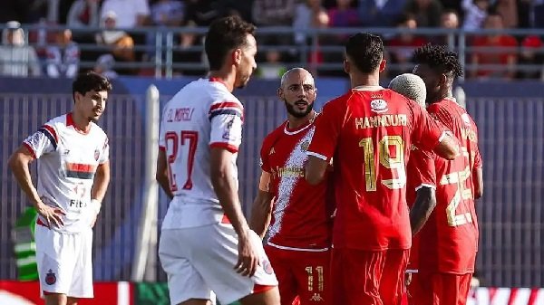 بث مباشر.. مشاهدة مباراة الوداد وأولمبيك أسفي في الكونفدرالية الأفريقية