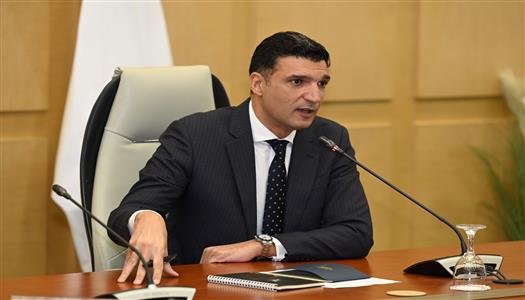 وزير الصناعة يبحث مع مجلس إدارة البنك الأوروبي سبل تعزيز التعاون فى مجالات الطاقة