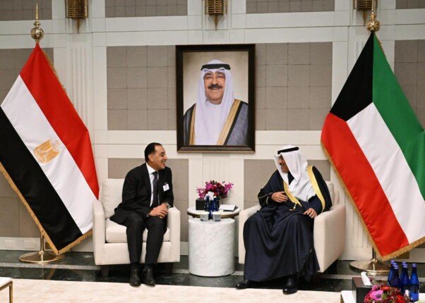 خلال لقائه مع الدكتور مدبولي.. ولي عهد الكويت يشيد بطفرة مصر التنموية ويؤكد دعم العلاقات بين البلدين