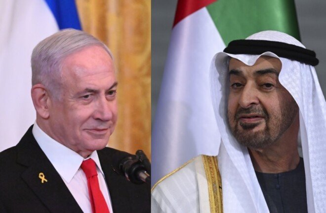 محمد بن زايد يستقبل نتنياهو في أبوظبي.. لقاء العلاقات الثنائية يتزامن مع جدل تحذير 7 أكتوبر