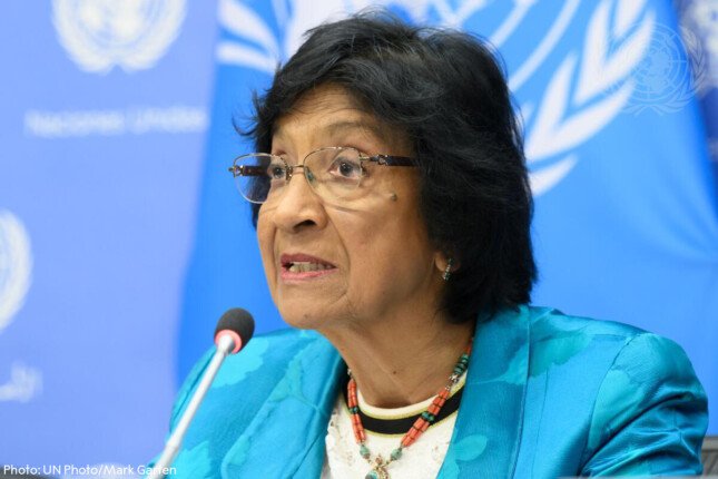 انتقادات إسرائيلية بعد منح نافي بيلاي جائزة نوبل للسلام 2026