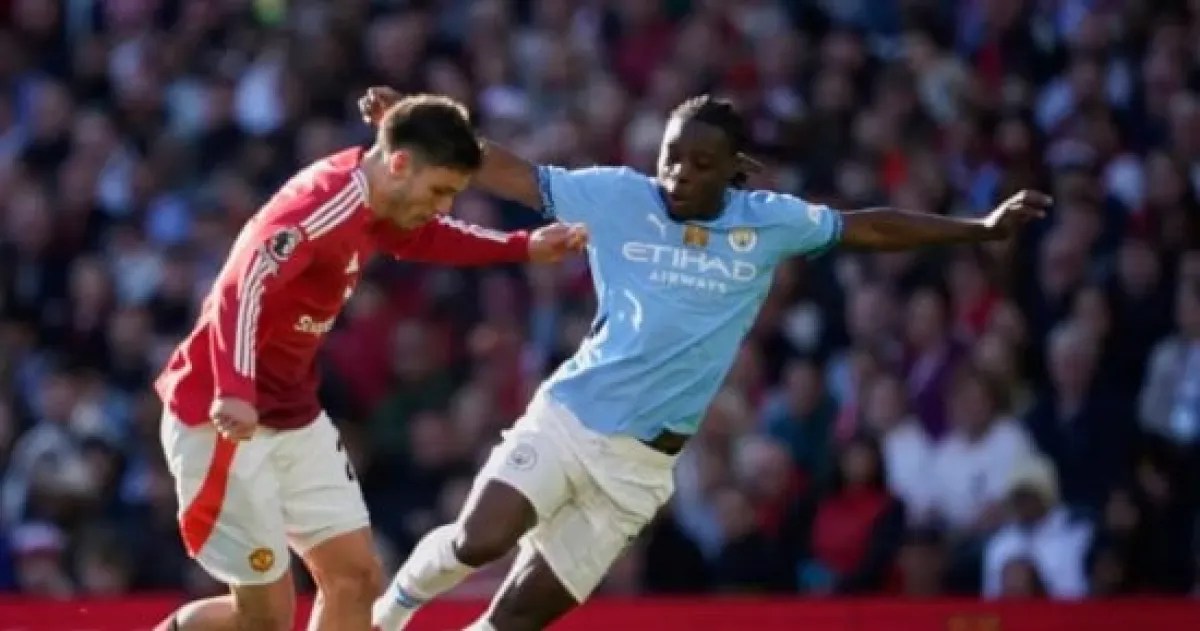 مواجهة المليار يورو: أغلى تشكيل مشترك في تاريخ ديربي مانشستر مواجهة المليار يورو: أغلى تشكيل مشترك في تاريخ ديربي مانشستر