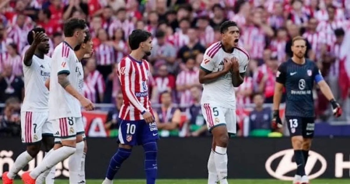 ديربي مدريد يحطم الأرقام القياسية بحضور جماهيري ضخم في ملعب ميتروبوليتانو ديربي مدريد يحطم الأرقام القياسية بحضور جماهيري ضخم في ملعب ميتروبوليتانو