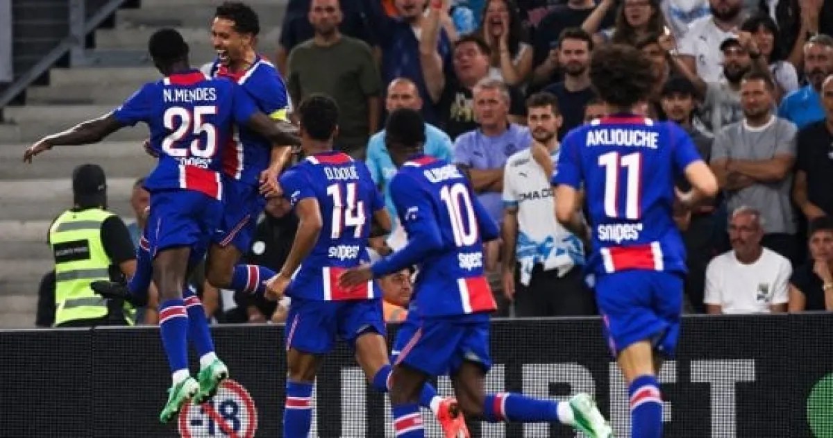 باريس سان جيرمان يستضيف لو مان في الدوري الفرنسي بغياب ديمبيلي ومينديز