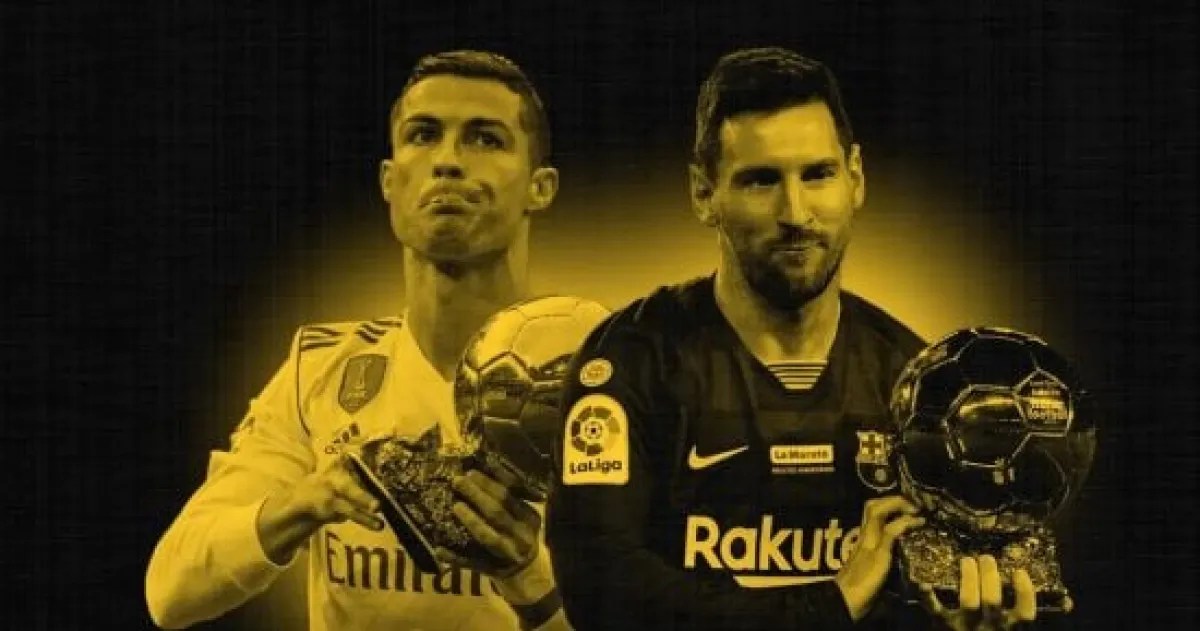 ميسي في الصدارة ورونالدو وصيفًا: قائمة أفضل 30 لاعبًا في تاريخ الكرة الذهبية