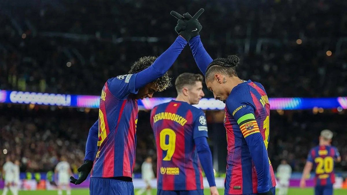 يامال وفليك يقودان برشلونة لتجنب الملحق.. وراشفورد يؤكد: يمكننا الفوز بدوري الأبطال