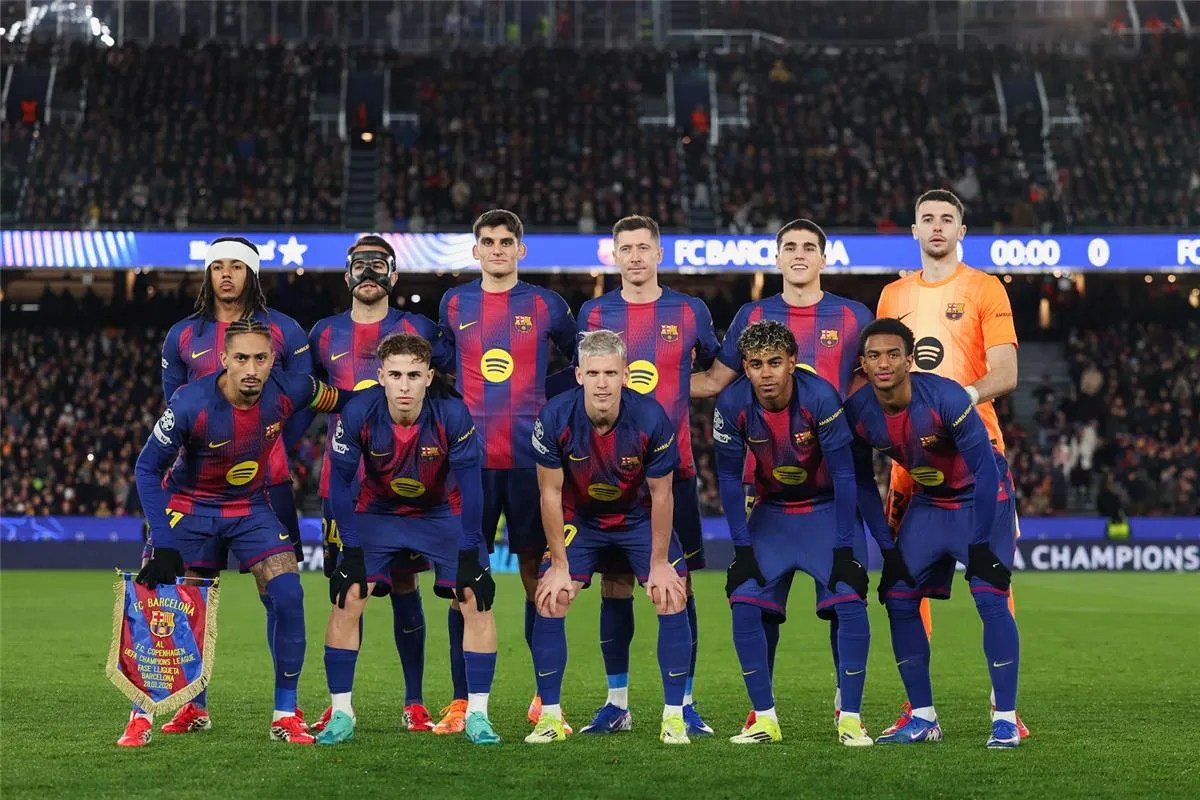 جدول مباريات برشلونة في فبراير 2026: تحديات الليغا وكأس الملك