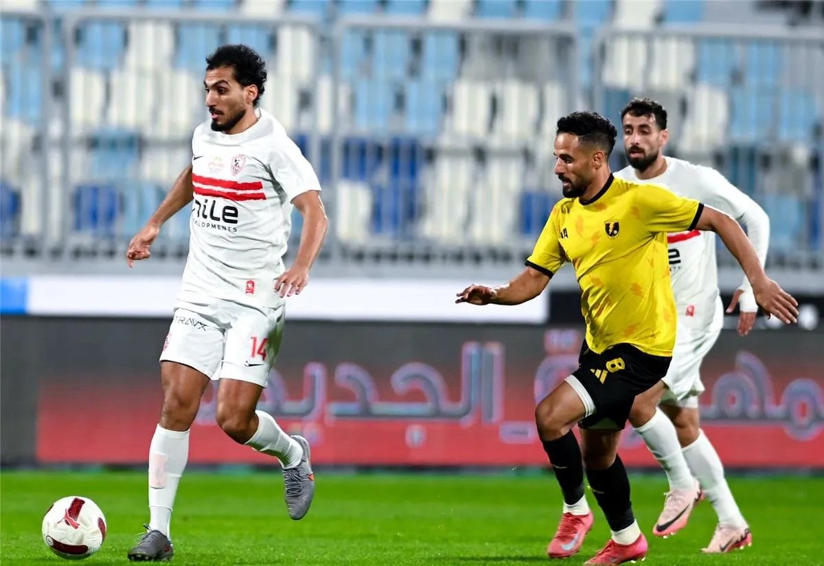 أحمد شريف يتألق ويحصد جائزة رجل المباراة في فوز الزمالك الكبير على كهرباء الإسماعيلية