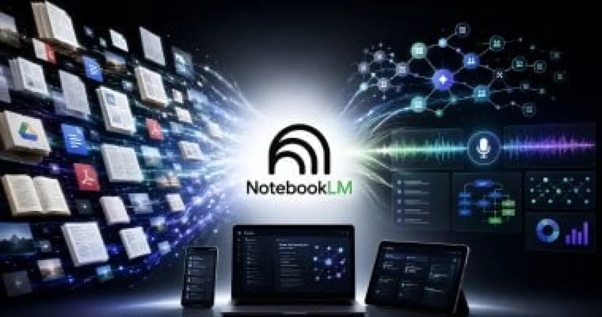 ميزة Quiz في NotebookLM: أداة ذكية لاختبار فهمك للمستندات والأبحاث ميزة Quiz في NotebookLM: أداة ذكية لاختبار فهمك للمستندات والأبحاث