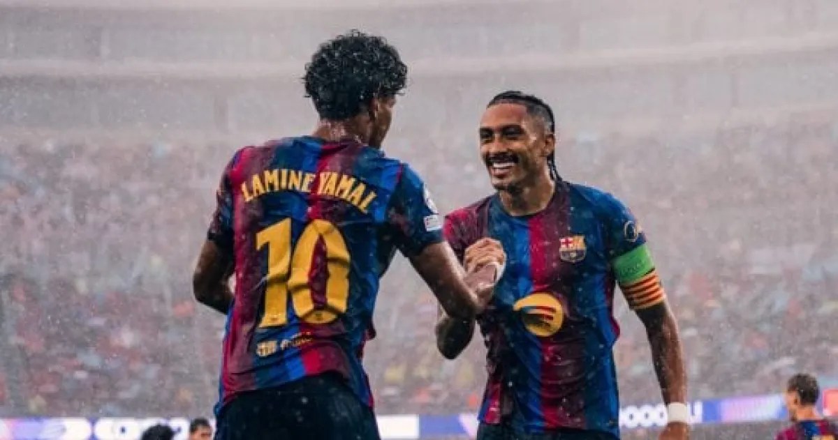برشلونة يكتسح فينورد بخماسية في مستهل مشواره بدوري أبطال أوروبا