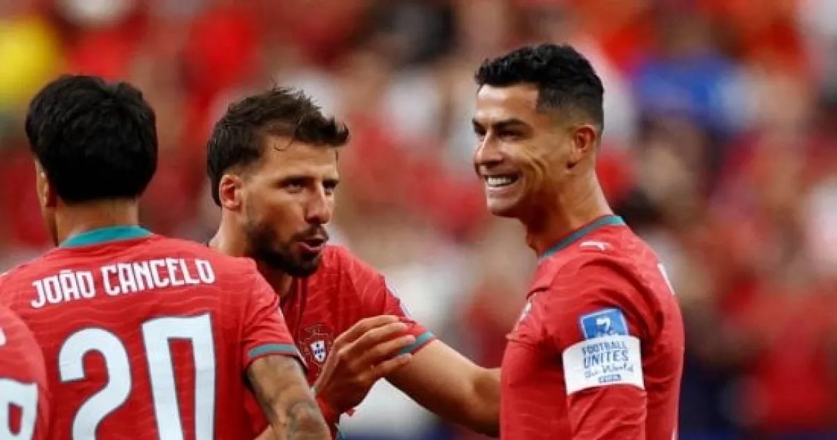كريستيانو رونالدو يقود قائمة البرتغال في دوري الأمم الأوروبية كريستيانو رونالدو يقود قائمة البرتغال في دوري الأمم الأوروبية