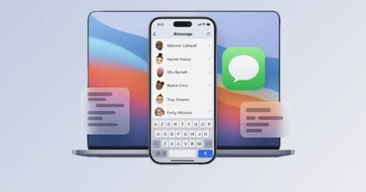 آبل تنهي إزعاج زر التسجيل في iMessage بتحديث iOS 18 الجديد