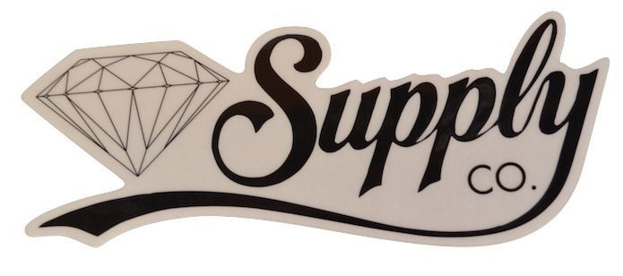 A complete skateboard includes a skateboard deck, grip tape, wheels, bearings, trucks, and the necessary hardware to attach the trucks to … Diamond Supply Co Skateboard Sticker Script Black x 1