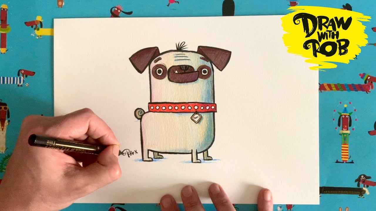 Learn To Draw Best Kids Art Tutorials On Youtube Kiddo Mag