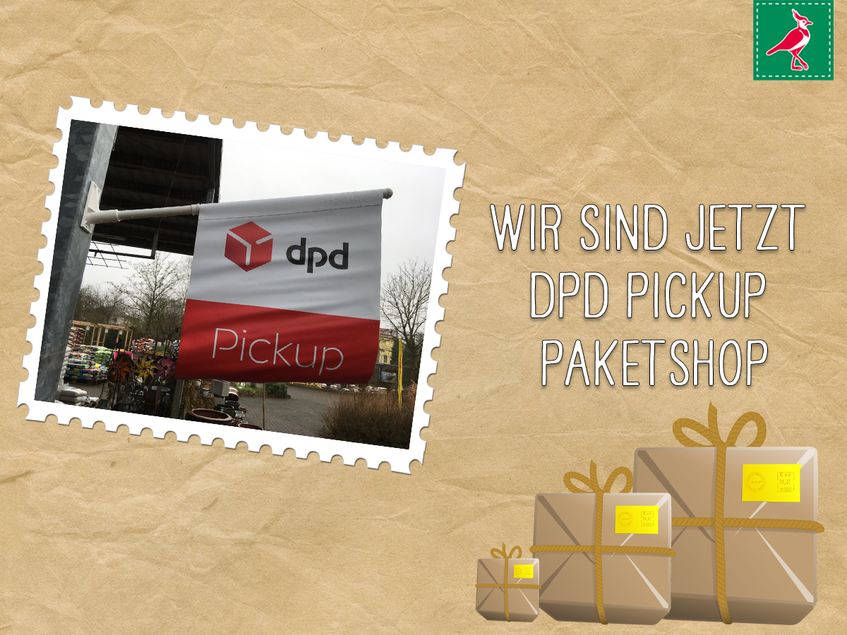 Paketshop von dpd kiosk 4 … Kiebitzmarkt â Die FachmÃ¤rkte fÃ¼r Haus, Tier und Garten | DPD Pickup