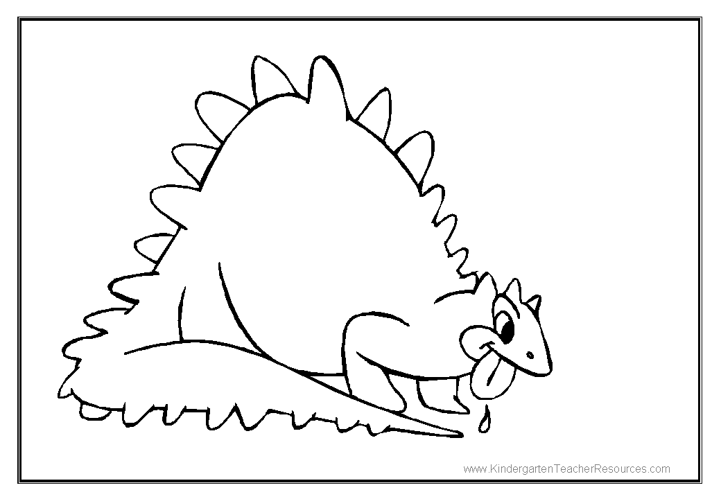 dinosaur coloring pages