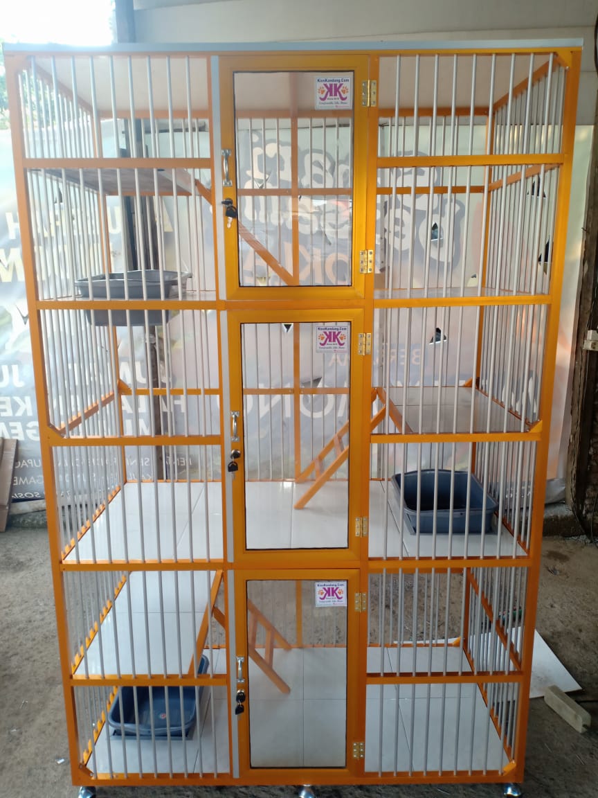 Kandang Kucing Alumunium Tipe-Custom (By Request) – KiosKandang.Com