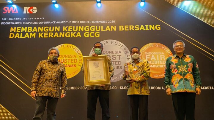 Raih Predikat The Most Trusted Company, Rahmad Pribadi Pastikan Pupuk  Kaltim Terapkan GCG Secara Konsisten ~ KITAMUDAMEDIA