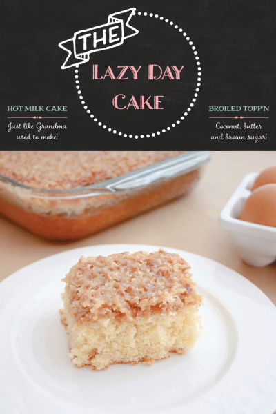 lazy day cake