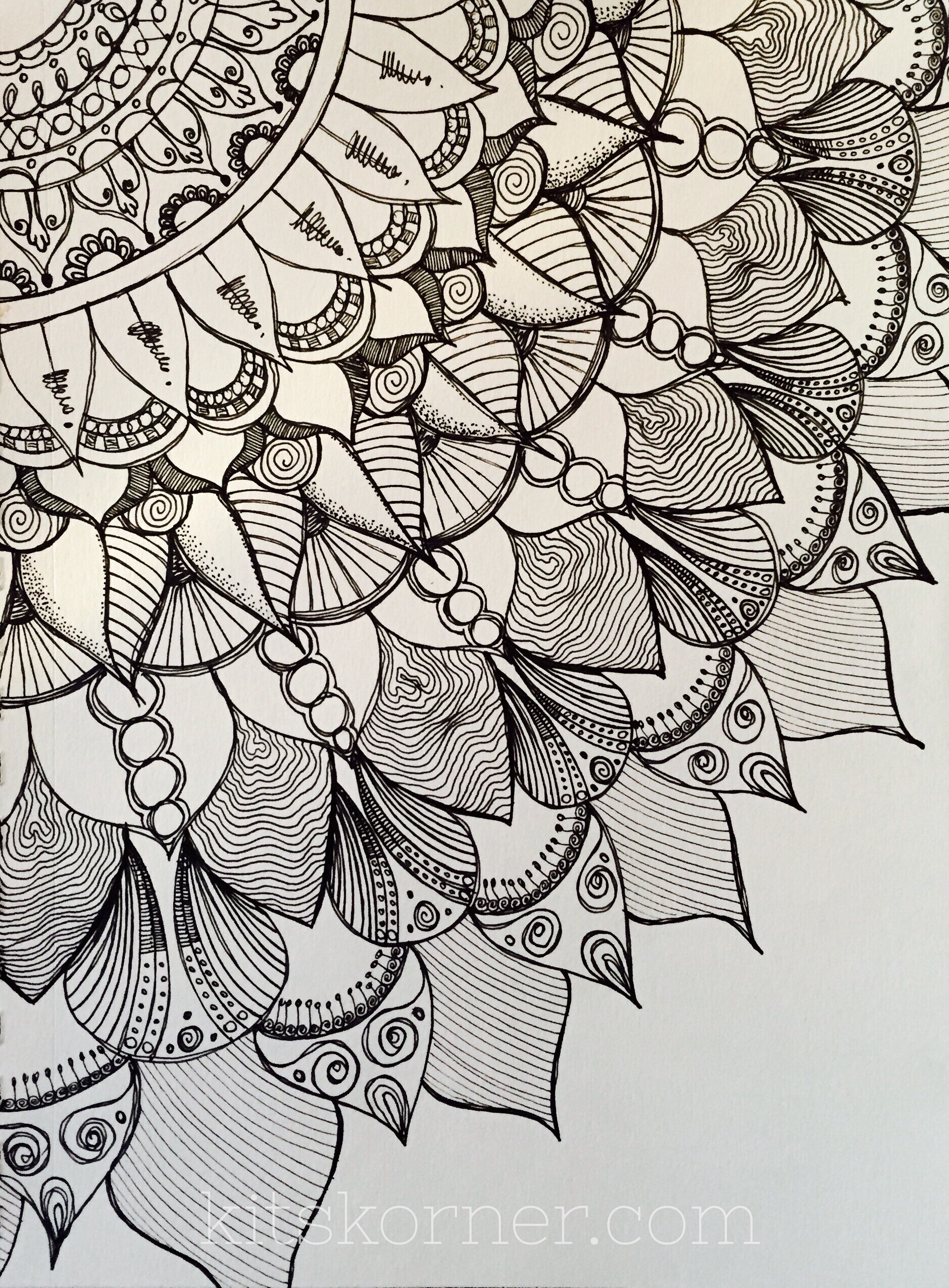 Recently, the basic idea of drawing a radial pattern has been also. Sketchbook : Mandalas (9 Pages) â¢ kitskorner.com