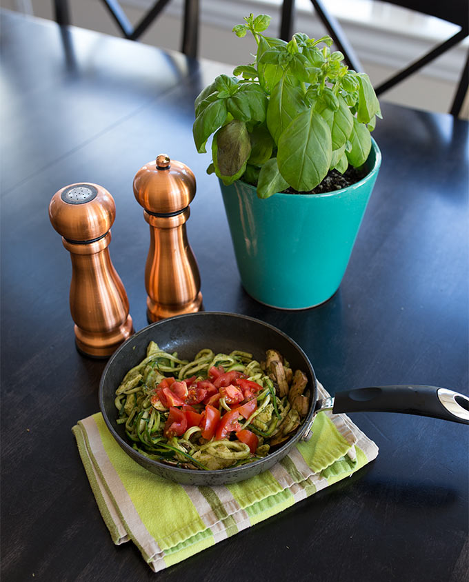 Pesto Zoodles