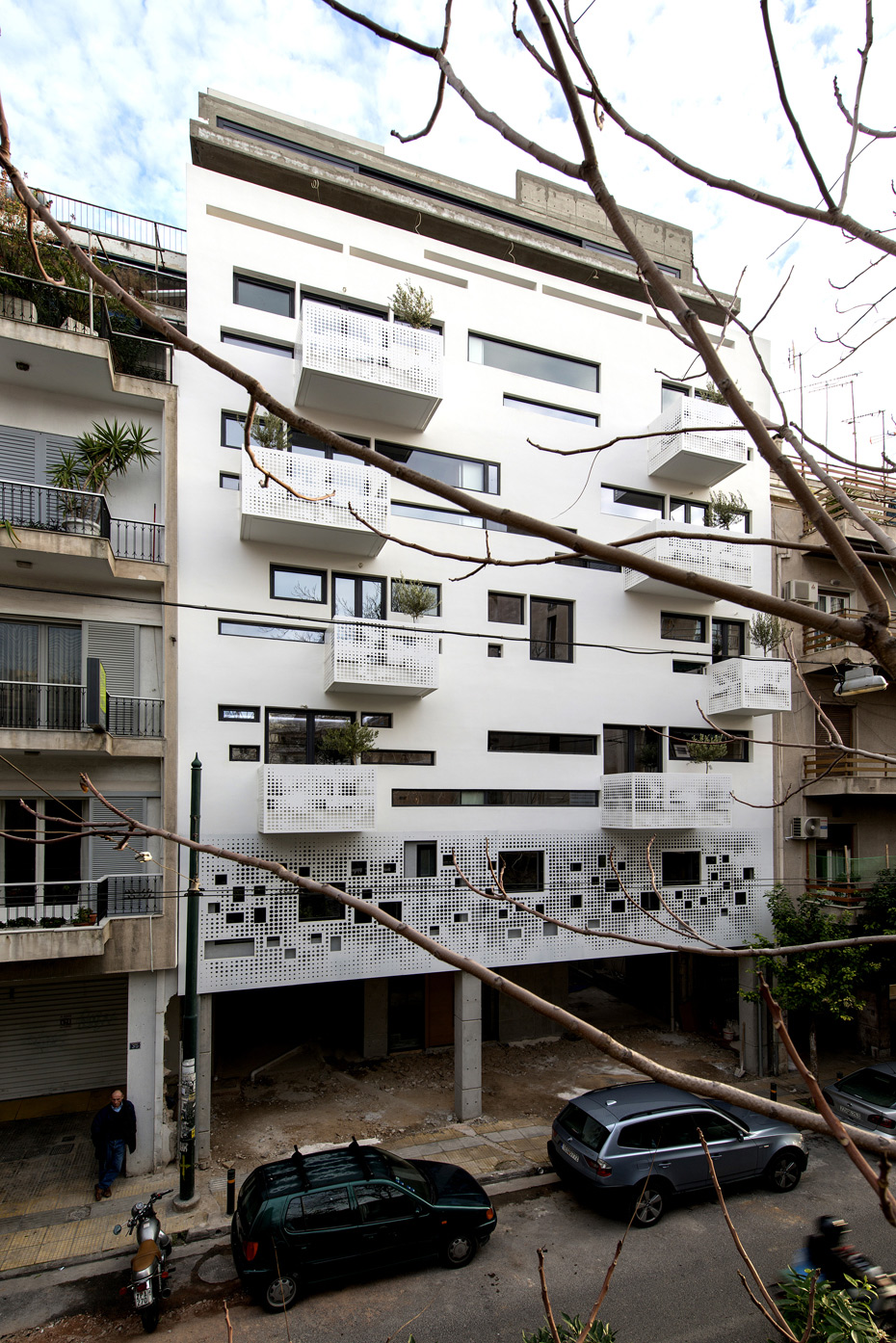 Picture 7 out of 10 telegraph expert rating. Urban Stripes Koukaki Athens Mies Van Der Rohe 2014 Nomination Klab