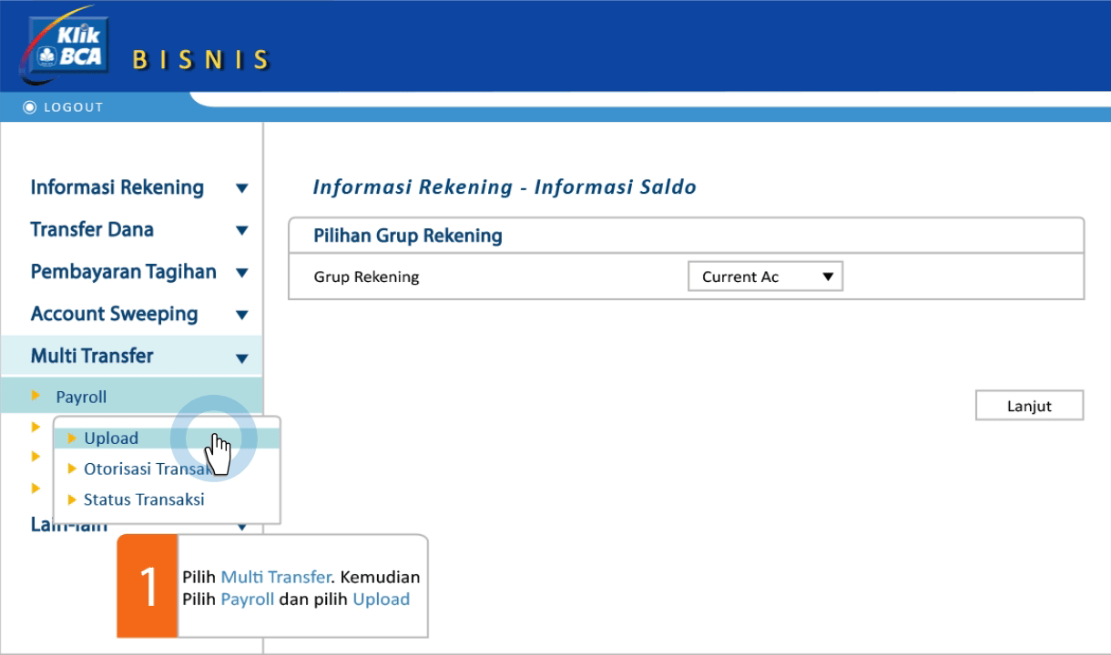 Salah satu kemudahannya tersebut ialah cara isi ulang bolt 4g . Klikbca Bisnis Tutorial