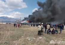 Поджог золотоизвлекающей фабрики в Джалал-Абаде. Что происходит?