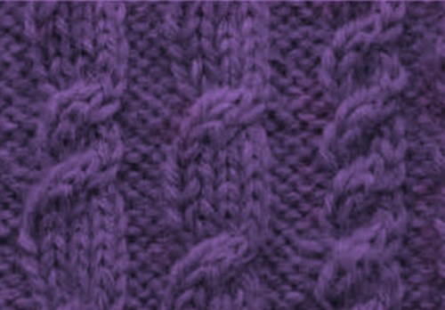Slip next st to cable needle and hold at front, k2, then k1 from cable needle. Tag Simple Cable Knitting Patterns Knitting Kingdom