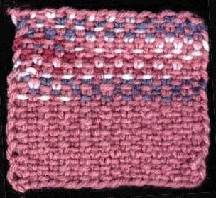 Cool colors describe any color that is calm or soothing in nature. Knitting Stitch Patterns Linen Stitch