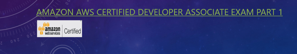 AWS-Certified-Developer-Associate日本語版トレーリング