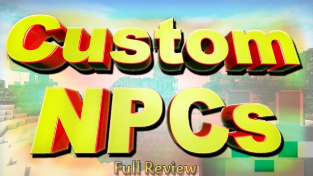 custom npcs crafting recipes | Deporecipe.co