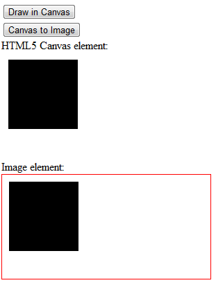 Draw the image on the canvas with the drawimage() function. Html5 Canvas To Image Using Canvas Todataurl Method