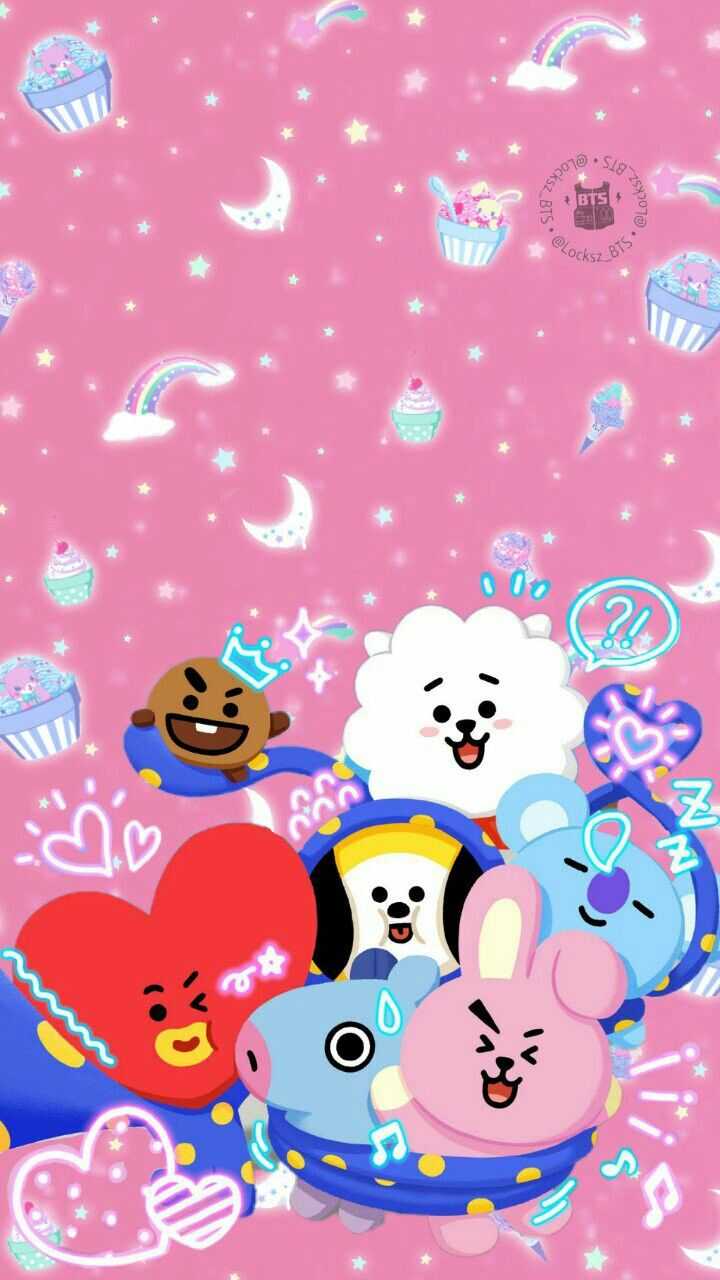 Bt21 Lockscreen Kolpaper Awesome Free Hd Wallpapers